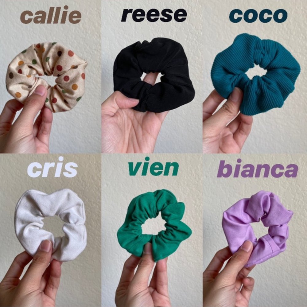 3 Scrunchies - Picture 3 of 4